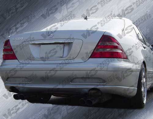 2000-2002 Mercedes S-Class W220 4Dr Laser Full Kit - Image 2