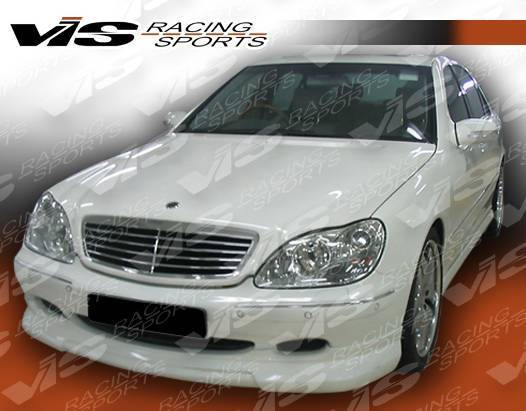 2000-2002 Mercedes S-Class W220 4Dr VIP Front Lip - Image 2