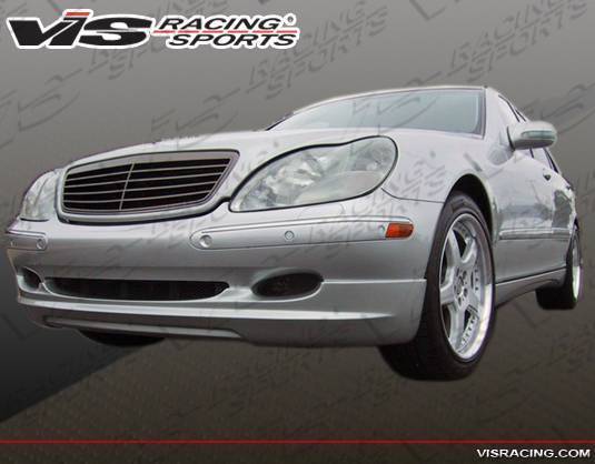 2000-2002 Mercedes S-Class W220 4Dr VIP Front Lip - Image 3