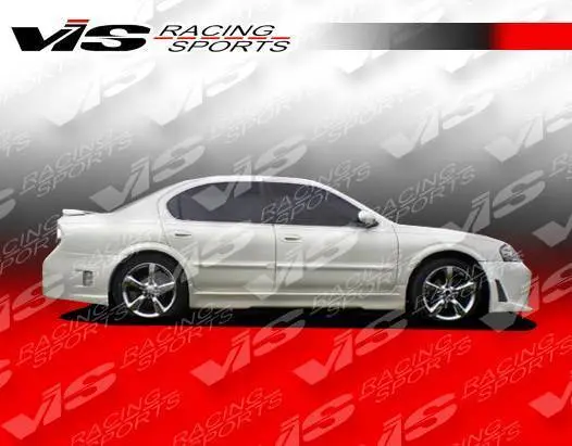 2000-2003 Nissan Maxima 4Dr Evo 5 Side Skirts - Image 2