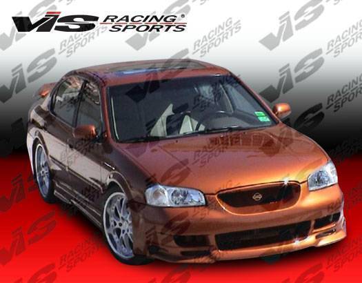 2000-2003 Nissan Maxima 4Dr Kombat Front Bumper - Image 2