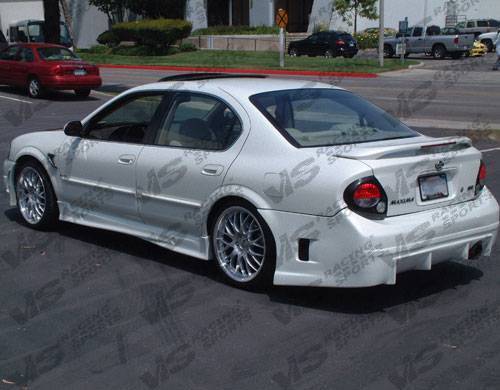 2000-2003 Nissan Maxima 4Dr Kombat Rear Bumper - Image 2