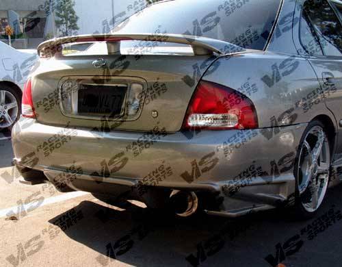 2000-2003 Nissan Sentra 4Dr Ballistix Full Kit - Image 2