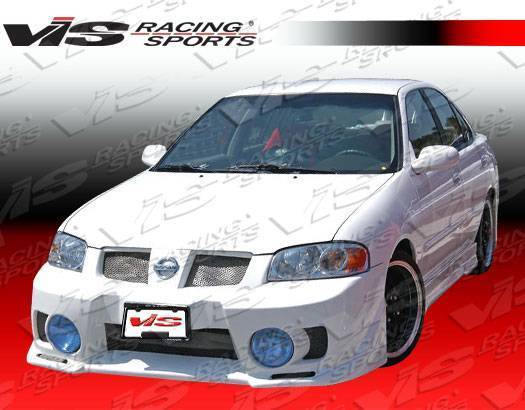 2000-2003 Nissan Sentra 4Dr Evo 5 Front Bumper - Image 2