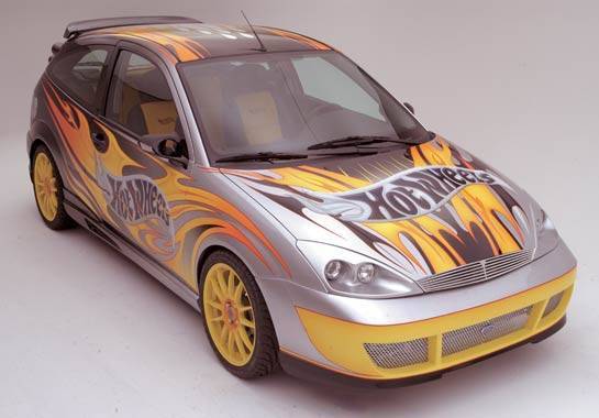 2000-2004 Ford Focus Zx3 Hw Series 4Pc Complete Kit - Image 2