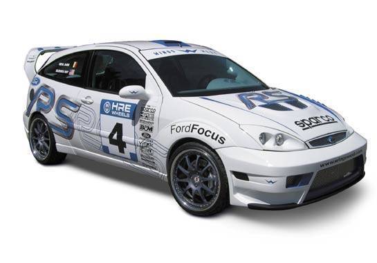 2000-2004 Ford Focus Zx3 Wrc 6Pc Complete Kit W/Flares - Image 2