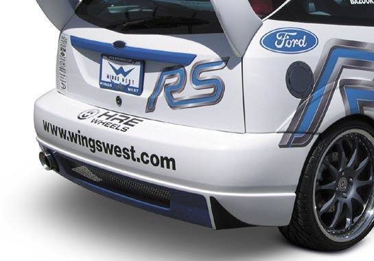 2000-2004 Ford Focus Zx3 Wrc 6Pc Complete Kit W/Flares - Image 3