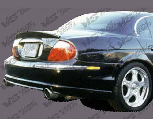 2000-2004 Jaguar S Type 4Dr Invader 2 Rear Lip - Image 2