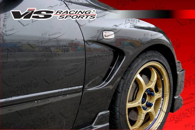 2000-2005 Lexus Is 300 4Dr Z Speed Front Fenders - Image 2