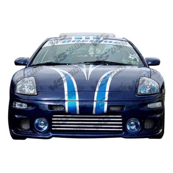 2000-2005 Mitsubishi Eclipse 2Dr Evolution Front Bumper