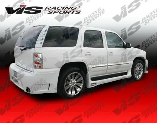 2000-2006 Chevrolet Tahoe 4Dr Outcast Side Skirts - Image 2