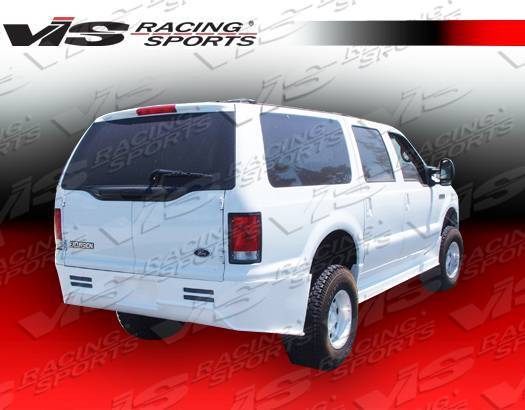 2000-2006 Ford Excursion 4Dr Outlaw Rear Bumper - Image 2