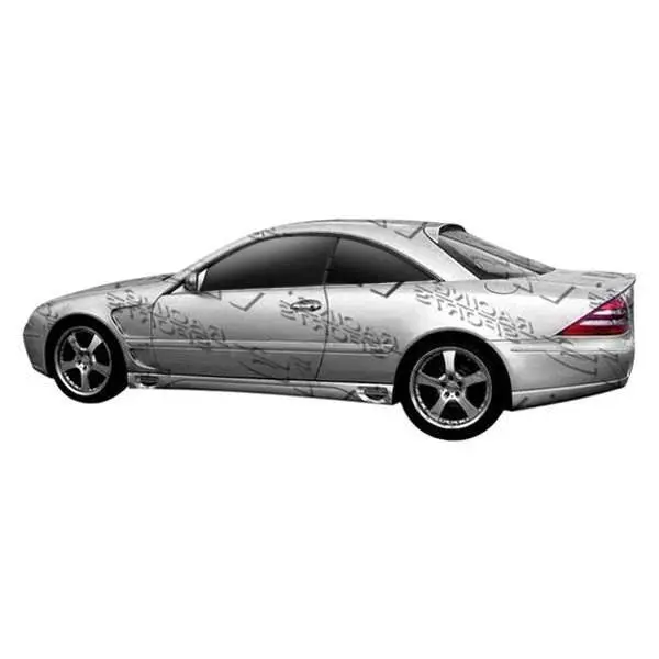 2000-2006 Mercedes Cl-Class W215 Laser F1 Side Skirts