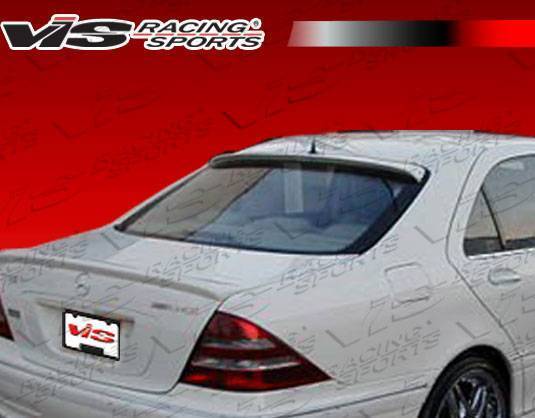 2000-2006 Mercedes S-Class W220 4Dr Laser Roof Spoiler - Image 2