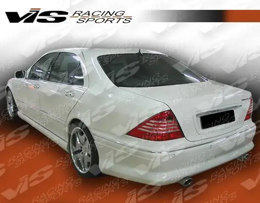 2000-2006 Mercedes S-Class W220 4Dr VIP Side Skirts - Image 2