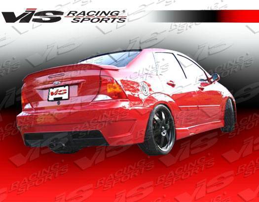 2000-2007 Ford Focus 4Dr Viper Spoiler - Image 2