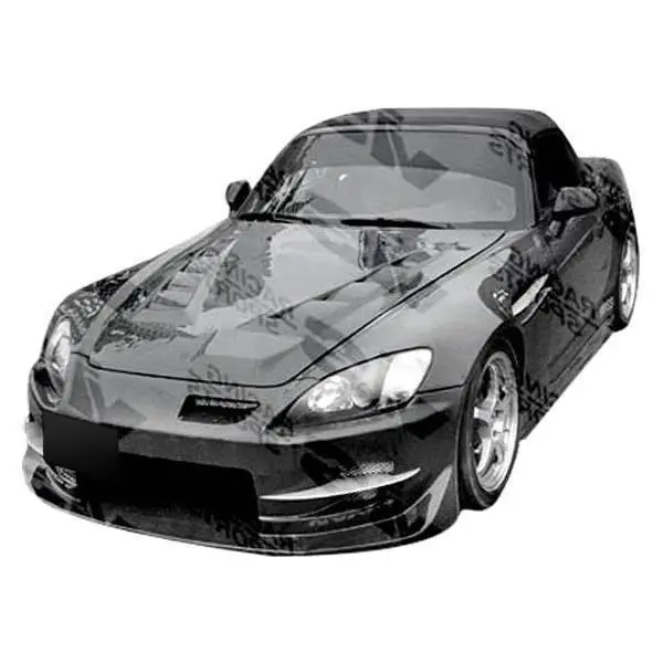 2000-2009 Honda S2000 2Dr Techno R Side Skirts - Image 2