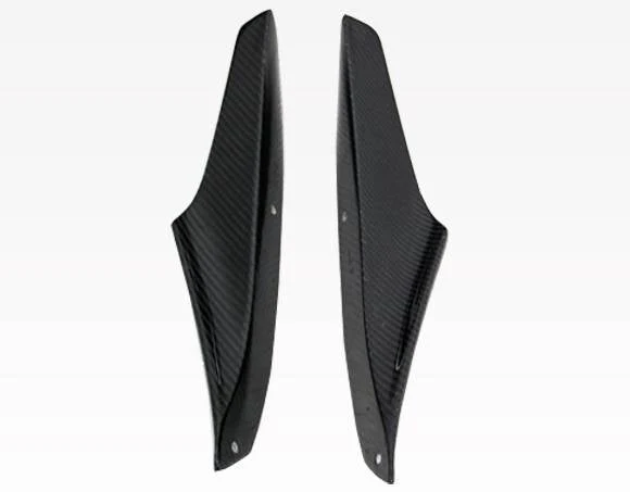 2000-2009 Honda S2000 ASM Style Carbon fiber canards