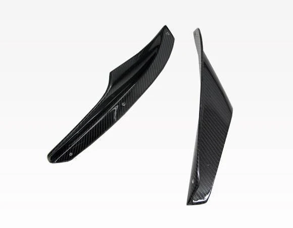 2000-2009 Honda S2000 ASM Style Carbon fiber canards - Image 2