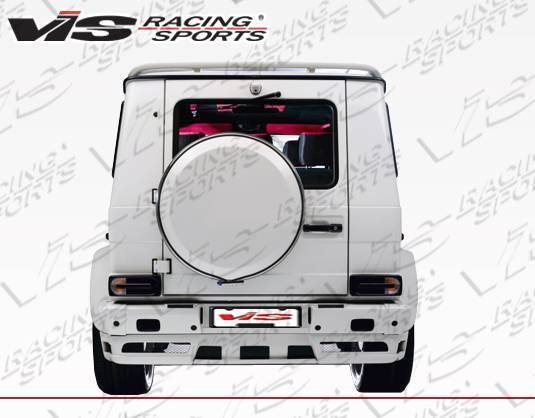 2000-2012 Mercedes G Class G55 4Dr Euro Tech Roof Wing