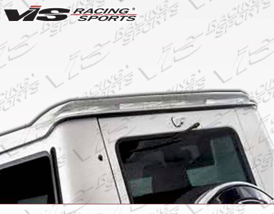2000-2012 Mercedes G Class G55 4Dr Euro Tech Roof Wing - Image 2