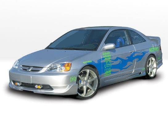 2001-2003 Honda Civic 2 Door G5 Series 4Pc Kit - Image 2