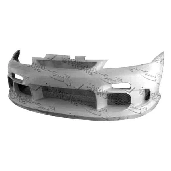 2001-2003 Honda Civic 2Dr/4Dr Terminator Front Bumper - Image 2