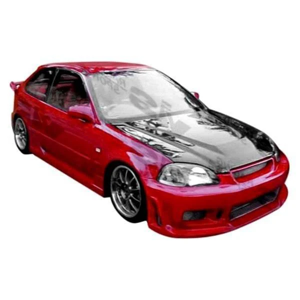 2001-2003 Honda Civic 2Dr/4Dr Tracer 2 Front Bumper