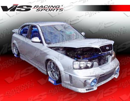 2001-2003 Hyundai Elantra 4Dr Evo3 Full Kit - Image 2