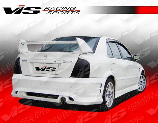 2001-2003 Mazda Protege 4Dr Icon Rear Bumper - Image 2