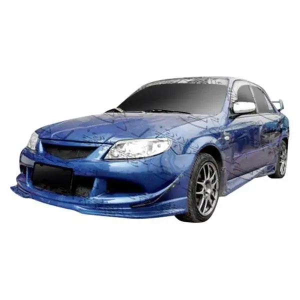 2001-2003 Mazda Protege 4Dr/5Dr Cyber 1 Side Skirts
