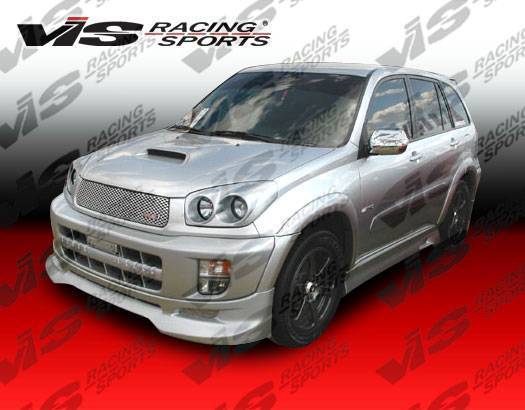 2001-2004 Toyota Rav 4 4Dr Techno R Front Lip - Image 2
