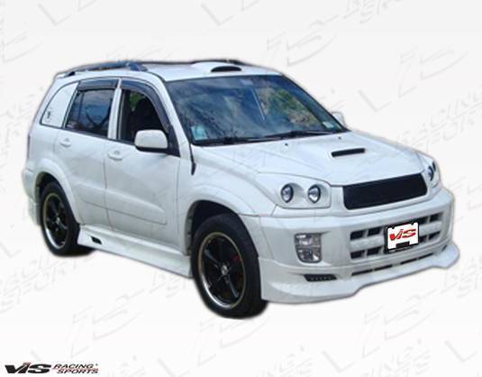 2001-2004 Toyota Rav 4 4Dr Techno R Front Lip - Image 3