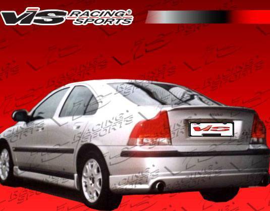 2001-2004 Volvo S 60 4Dr Euro Tech Rear Lip - Image 2