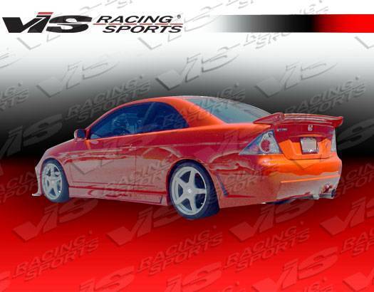 2001-2005 Honda Civic 4Dr Tsc 3 Rear Bumper - Image 2