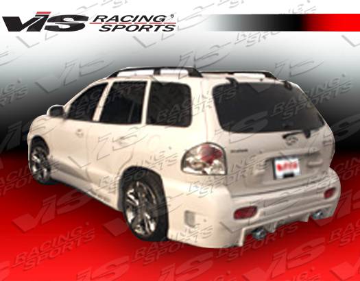 2001-2005 Hyundai Santa Fe 4Dr Outcast Full Kit - Image 2
