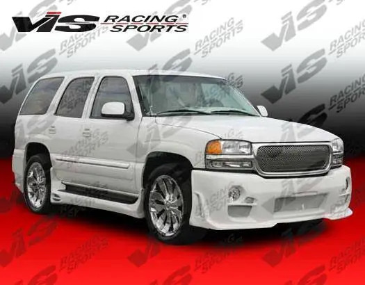2001-2006 Gmc Denali 4Dr Outcast Side Skirts - Image 2
