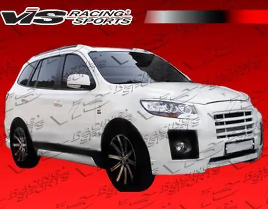 2001-2006 Hyundai Santa Fe 4Dr Top Mate Side Skirts - Image 2