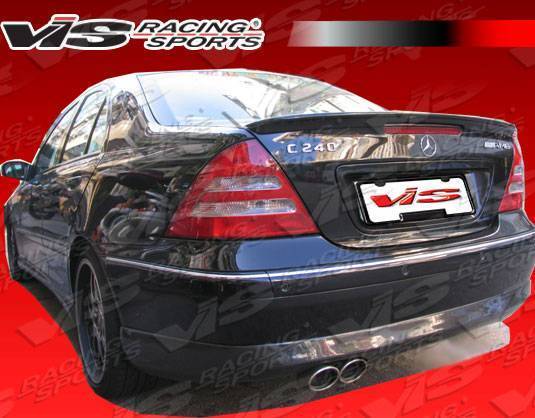 2001-2007 Mercedes C- Class W203 4Dr Euro Tech Spoiler - Image 2