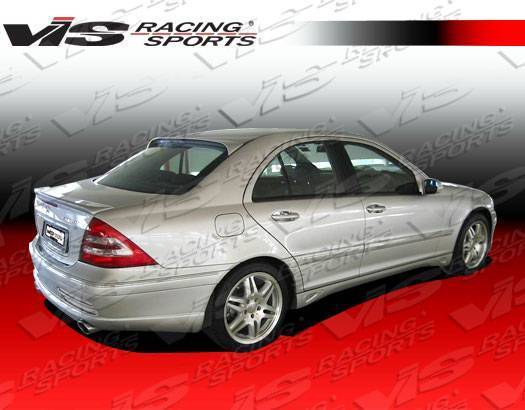 2001-2007 Mercedes C- Class W203 4Dr Laser 2 Full Kit - Image 5