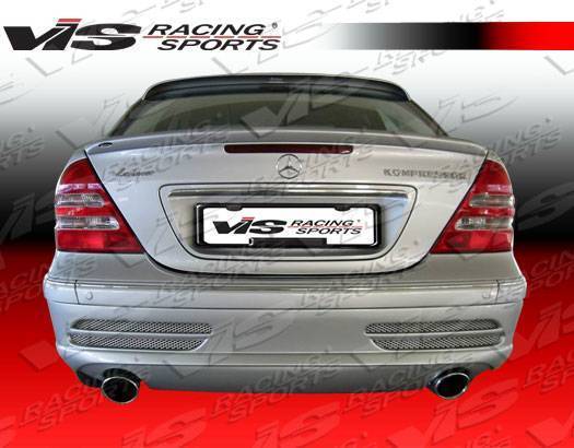 2001-2007 Mercedes C- Class W203 4Dr Laser Spoiler