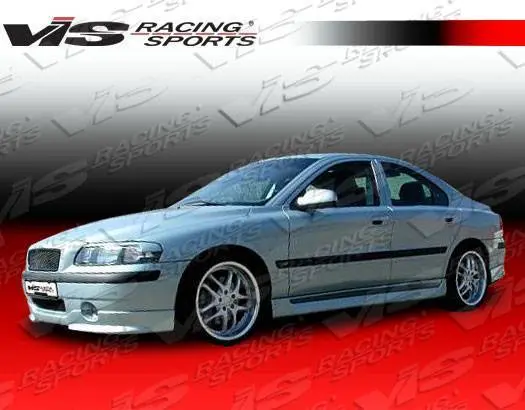2001-2009 Volvo S 60 4Dr Spike Side Skirts
