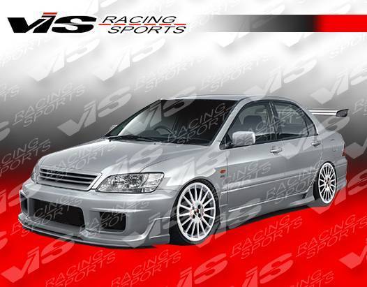 2002-2003 Mitsubishi Lancer 4Dr K Speed Front Bumper - Image 2