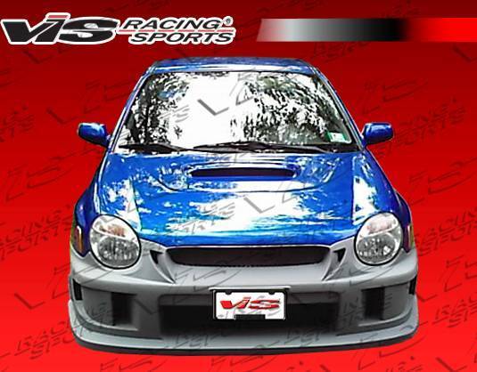 2002-2003 Subaru Wrx 4Dr Alfa Front Bumper - Image 2