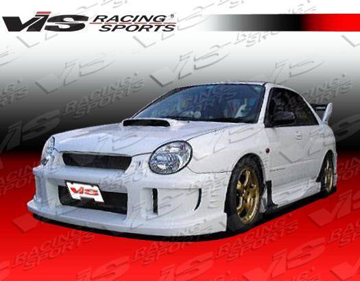 2002-2003 Subaru Wrx 4Dr Alfa Front Bumper - Image 4