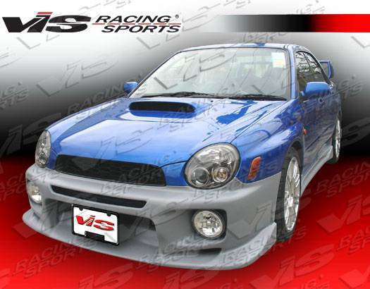 2002-2003 Subaru Wrx 4Dr Tracer 2 Front Bumper - Image 2