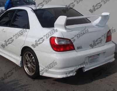 2002-2003 Subaru Wrx 4Dr Tracer Spoiler - Image 2