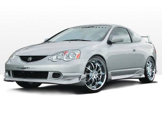 2002-2004 Acura Rsx G5 Series 4pc Complete Kit - Image 2