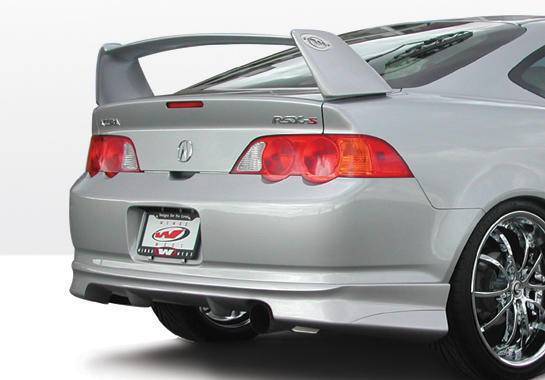 2002-2004 Acura Rsx G5 Series 4pc Complete Kit W/7Pc Extreme Flare - Image 3