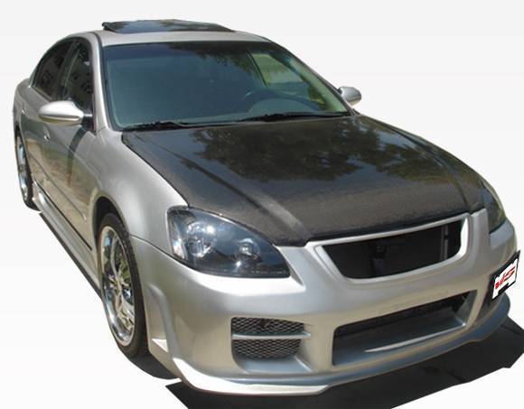 2002-2004 Nissan Altima 4Dr Octane Front Bumper - Image 2